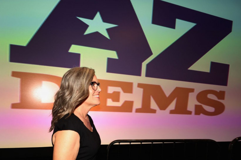 Arizona Midterm Elections: Democrat Katie Hobbs Defeats Trump-Backed Republican Kari Lake
