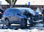 Los Angeles: Leaked Video Shows Exact Moment When SUV Plows Into Police Recruits; Driver Charged with Attempted Murder  