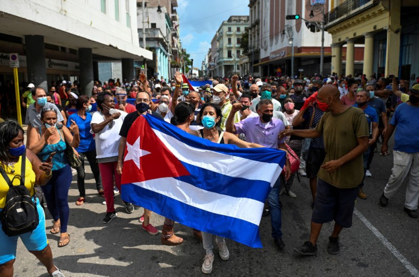 Cuba Blocks Parents of Protestors From Meeting U.S. Officials in Havana