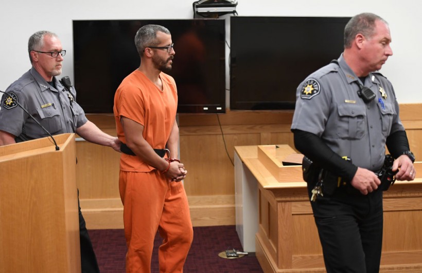 Killer Dad Chris Watts Will Celebrate Thanksgiving Reading 'Racy' Letters From Multiple Women, Eating Dinner Behind Bars