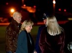 Joe Biden, Jill Biden, Hunter Biden, and Baby Beau Arrive in Nantucket for Thanksgiving; President Says Family to Discuss 2nd White House Bid