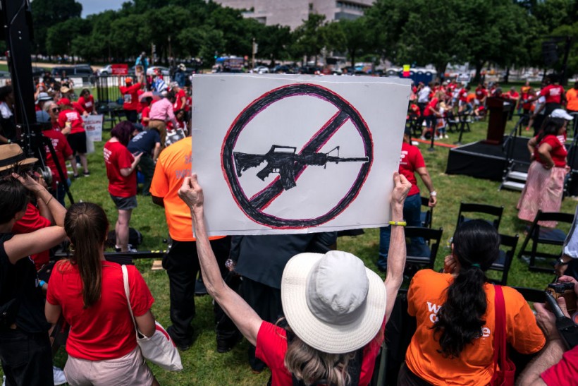 Joe Biden Doubles Down on Push To Ban Assault Weapons as USA Passes 600 Mass Shootings Again  