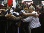 Mexico President Manuel López Obrador Leads Massive Pro-Government March in the Country's Capital  