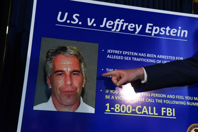 Jeffrey Epstein Estate Settles with U.S. Virgin Islands, Pay Over $105 Million for Sex Trafficking Case