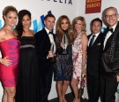 Jennifer Lopez and the cast of 