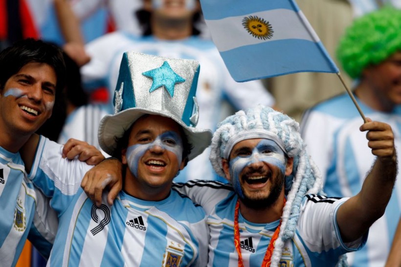 Argentina Is Traditionally a Soccer-Crazy Nation in South America Like Brazil