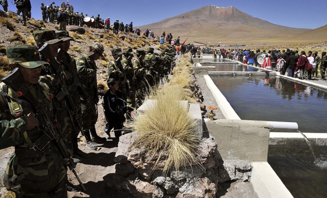 Chile-Bolivia River Dispute: No Ruling Issued By ICJ