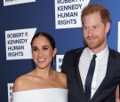 Meghan Markle, Prince Harry Receive 'Anti-Racism' Award in Honor of Their 'Heroic' Stance Against Royal Family's 'Structural Racism'