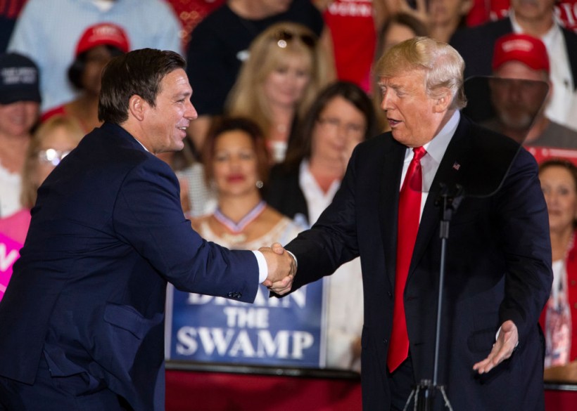 Ron DeSantis Beats Donald Trump in Hypothetical 2024 Match-up for Republican Presidential Nomination: New Poll