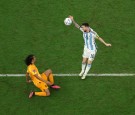 World Cup Anger: Netherland Fans Are Mad Lionel Messi Wasn’t Booked for Crucial Handball