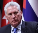 Cuba President Miguel Diaz-Canel Meets With Democrats in Havana