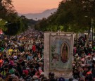 Massive Our Lady of Guadalupe Pilgrims Outpour Filled Mexico City Basilica  