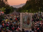 Massive Our Lady of Guadalupe Pilgrims Outpour Filled Mexico City Basilica  