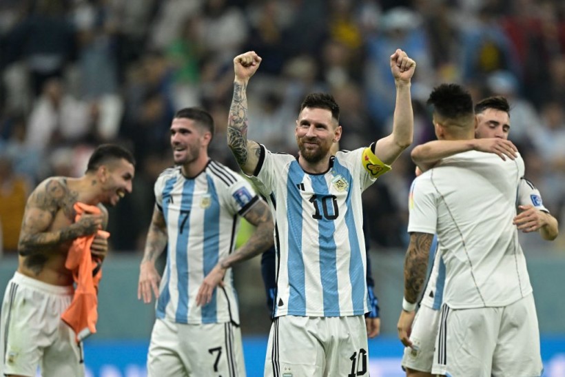 World Cup: Lionel Messi Sends Strong Message After Beating Croatia, Reaching Finals