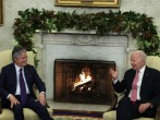 Joe Biden Meets Ecuador President Guillermo Lasso at the White House  