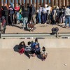 Migrants Packed at US-Mexico Border While Waiting for Asylum Limits Ruling  