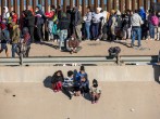 Migrants Packed at US-Mexico Border While Waiting for Asylum Limits Ruling  