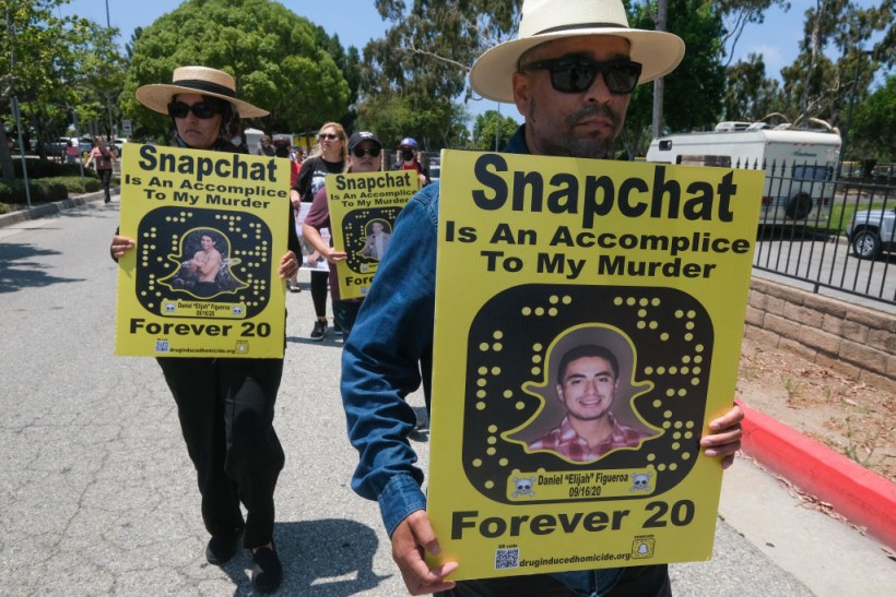  Snapchat Fentanyl Sales: National Crime Prevention Council Urges DOJ to Investigate Social Media Over Drug Sales