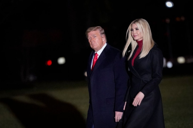 Donald Trump Says He Requested Daughter Ivanka Trump to Steer Clear of His 2024 Campaign