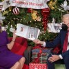 Joe Biden and Donald Trump Deliver Starkly Different Christmas Day Messages