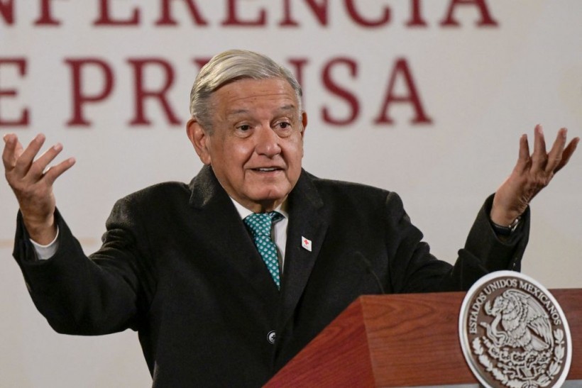 Mexico: President Andres Manuel Lopez Obrador Tells Citizens to Reject Gifts From Drug Cartels