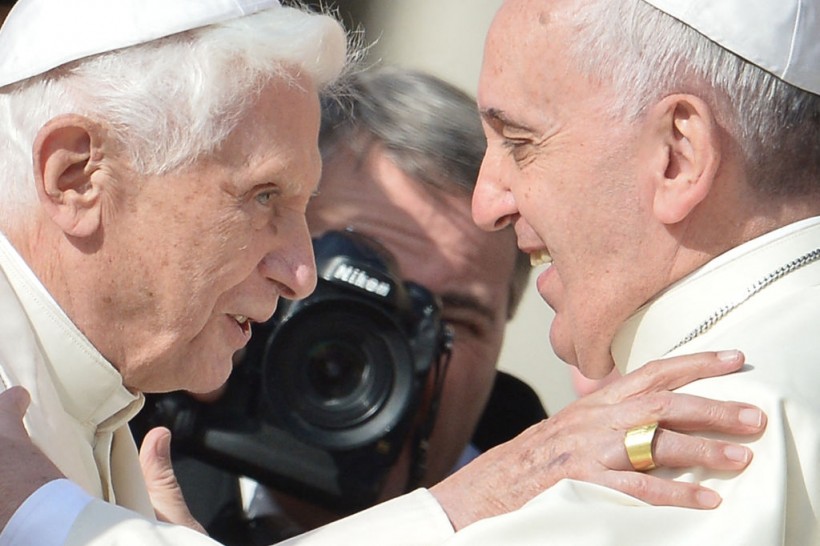 Pope Benedict Is "Very Sick," the Vatican Confirms