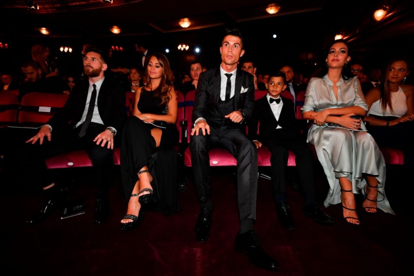Lionel Messi Wife vs. Cristiano Ronaldo Girlfriend: Who Gave a Shiny ...