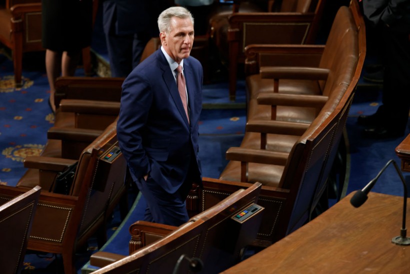  Kevin McCarthy Loses House Speakership Vote for Third Straight Time, House Adjourns Without New Speaker