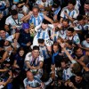 Argentina: Sergio Aguero Makes Hilarious Confession on Lifting Lionel Messi During World Cup Celebration