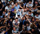 Argentina: Sergio Aguero Makes Hilarious Confession on Lifting Lionel Messi During World Cup Celebration