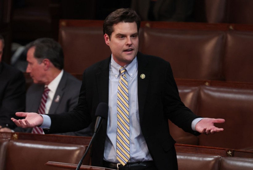 Donald Trump Nominated by Matt Gaetz for House Speaker as Kevin McCarthy Fails to Win Speakership for 3rd Day in a Row