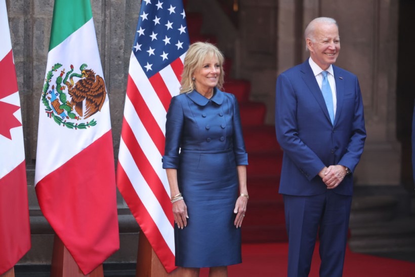 Joe Biden US-Mexico Border Visit: Did POTUS Really Leave Texas While Holding a MAGA Hat?