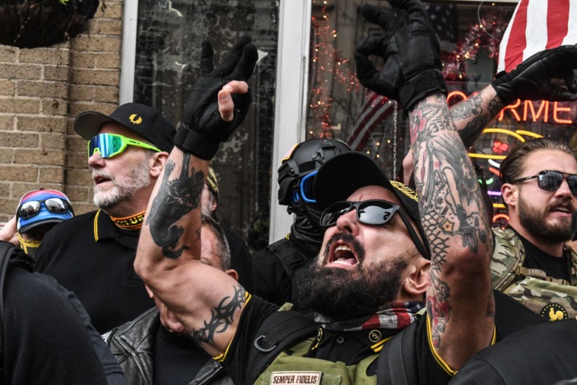 Proud Boys Led 'Coordinated Attack' in Democracy on January 6 Says Prosecutor