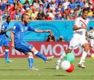 Costa Rica Pirlo plan worked to perfection: Borges