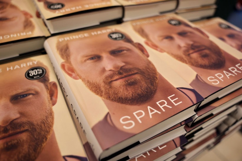 Prince Harry’s Memoir ‘Spare’ Becomes the Fastest-selling Nonfiction Book