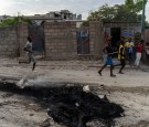 Haitian Gangs Killed Officers, Prompting Police to Protest and Block Streets in Haiti