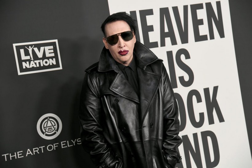 Marilyn Manson Accused of Raping 16-Year-old; Singer Laughed at the Victim After Rape After Rape