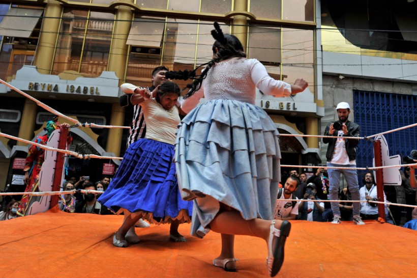 Bolivia's Fighting Cholitas: The Story Behind Indigenous Women Wrestlers Battling for Gender Equality