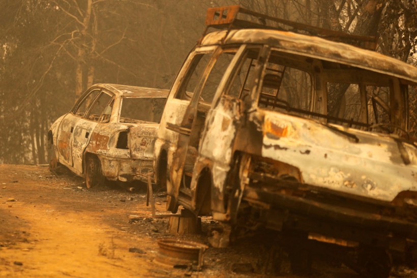 Chile Wildfires Spread Amid Heat Wave as Death Toll Rises to 22