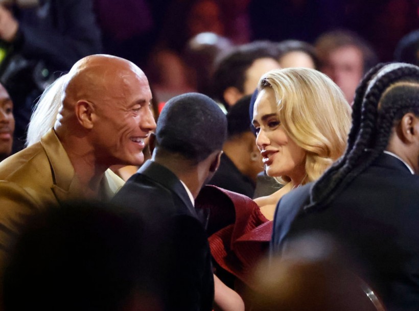 Grammys 2023 Host Trevor Noah Introduced The Rock and Adele to Each Other