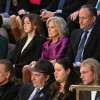 Jill Biden Kissing Kamala Harris' Husband on the Lips at State of the Union Leaves Netizens Confused