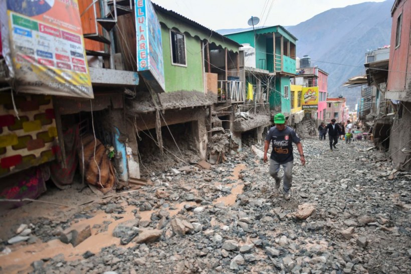 Peru Mudslides, Heavy Rains Kill At Least 36