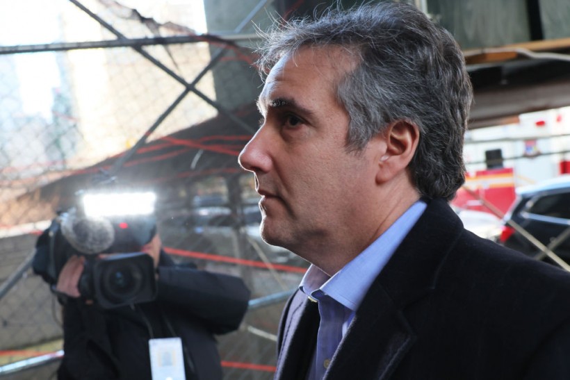 Michael Cohen, Former Donald Trump Fixer, Says Stormy Daniels Case Vs. Former Boss Ready to Take Off
