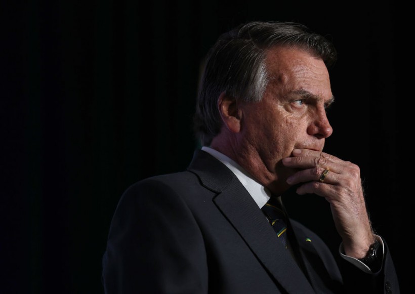 Brazil Ex-President Jair Bolsonaro Says He May Return Home 'In Coming Weeks'  