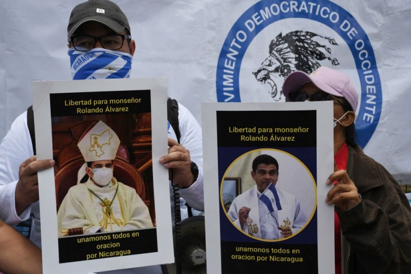 Pope Francis Worried About Bishop Rolando Alvarez's Sentencing as Nicaragua Strips Political Opponents of Citizenship