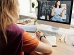 Photo of Girl Watching Through Imac