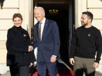 Joe Biden Visits Ukraine Unannounced, Pledges $500M Assistance  