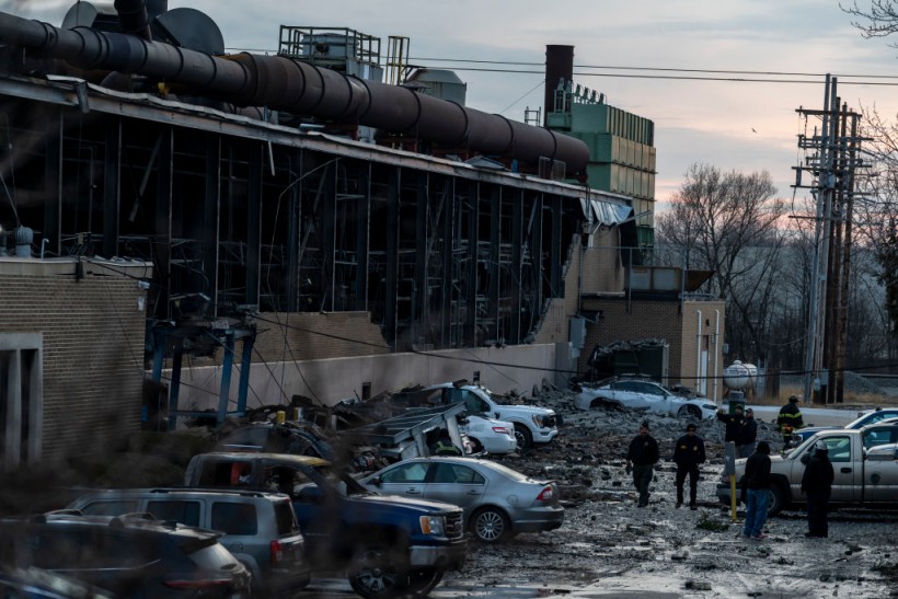 Ohio Metal Factory Explosion Kills 1, Injures 13