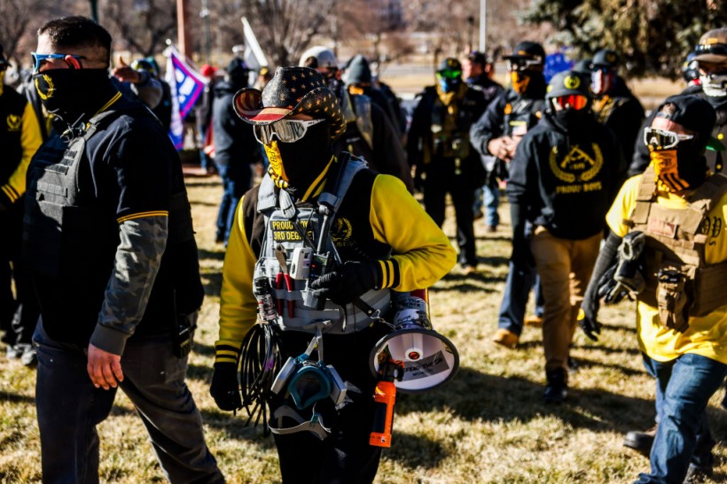 Ex-Proud Boys Leader Says Far-Right Group Saw January 6 Riot as Another 'American Revolution'