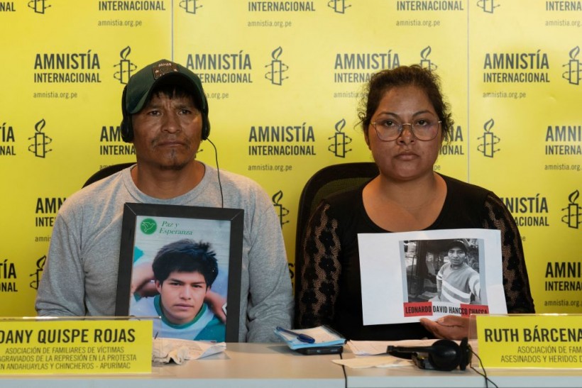 Peru Gives $13,000 to Families Who Lost Loved Ones in Anti-Government Protests